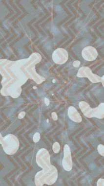 Dijital doku yüzey tasarım biçimi ile modern video animasyonu için gelişmiş hareket grafikleri