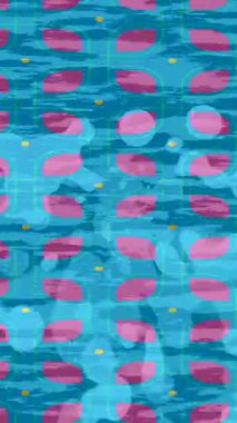 Yaratıcı video düzenleme film tasarımı için benzersiz hareket grafikleri biçimi giriş hareketi video pro