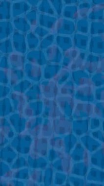 Benzersiz video giriş tasarımı projeleri için detaylı yüzey kalıbı film animasyon stili grafik girişi