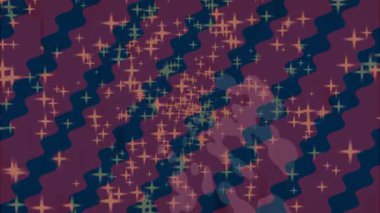 Yaratıcı video düzenleme film arkaplan tasarımı için minimalist organik hareket grafikleri