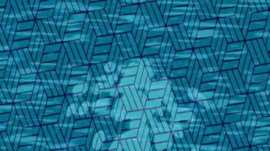 Benzersiz dijital hareket grafiklerine sahip yaratıcı sinematik projeler için yumuşak animasyon yüzeyi