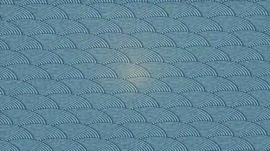 Benzersiz hareket grafikleri tasarım sanatına sahip yaratıcı film üretimi için özet bir arkaplan