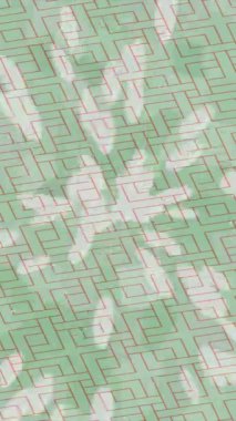 Modern medya üretimi için fütüristik dijital soyut doku sinematik tarz hareketli grafik ögesi