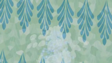 Soyut hareket desenli fütüristik video üretimi için dinamik dijital arkaplan