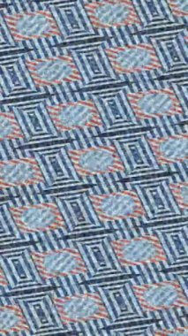 Lüks hareket projeleri için soyut tasarım stili animasyonu olan üst düzey dijital doku