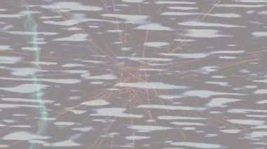 Benzersiz dijital animasyon tarzı grafikleri olan yaratıcı ortam tasarımı için yenilikçi hareket dokusu