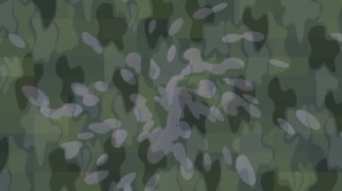 Dijital doku yüzey tasarım biçimi ile modern video animasyonu için gelişmiş hareket grafikleri