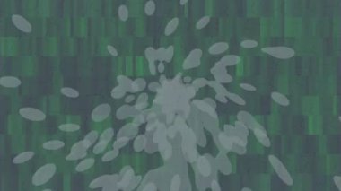 Benzersiz hareket grafikleri tasarım sanatına sahip yaratıcı film üretimi için özet bir arkaplan