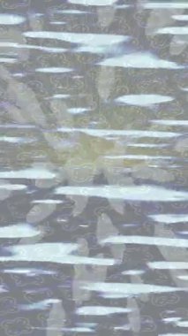 Yaratıcı video düzenleme film arkaplan tasarımı için minimalist organik hareket grafikleri