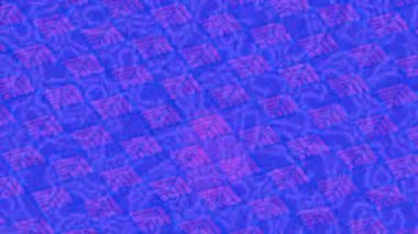 Benzersiz hareket grafikleri tasarım sanatına sahip yaratıcı film üretimi için özet bir arkaplan