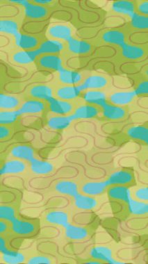 Benzersiz hareket dokusu tasarım sanatı ile profesyonel video düzenleme için modern soyut grafikler