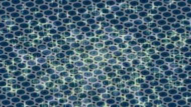 Benzersiz dijital hareket grafiklerine sahip yaratıcı sinematik projeler için yumuşak animasyon yüzeyi