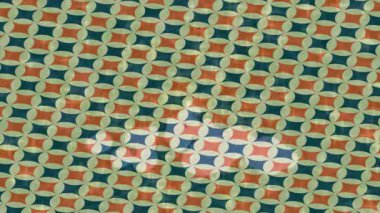 Benzersiz video giriş tasarımı projeleri için detaylı yüzey kalıbı film animasyon stili grafik girişi