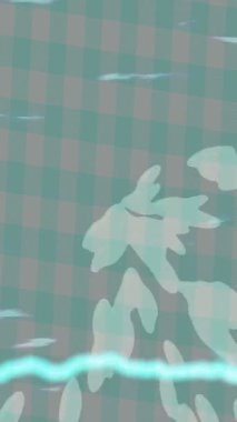 Benzersiz dijital hareket grafiklerine sahip yaratıcı sinematik projeler için yumuşak animasyon yüzeyi