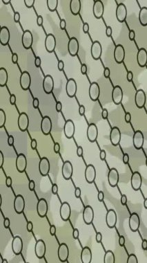 Yaratıcı video düzenleme film arkaplan tasarımı için minimalist organik hareket grafikleri