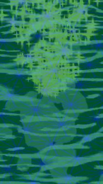 Organik desenli yüzey giriş stili video film sanatı ile soyut arkaplan tasarımı