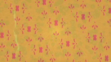 Estetik doku arkaplan tasarımı renkli hareket grafikleri ile moda film giriş profosyoneli