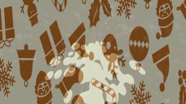 Lüks hareket tasarımı üst düzey video projeleri ve dijital sanat için zarif, pürüzsüz bir dokusu var.