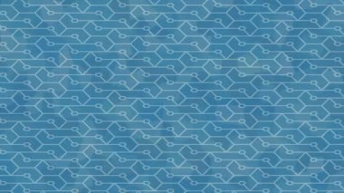 Lüks hareket projeleri için soyut tasarım stili animasyonu olan üst düzey dijital doku