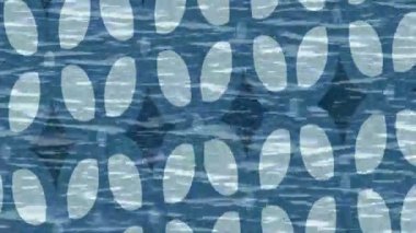 Profesyonel video projeleri sanat tarzı için organik hareketli arkaplan tasarımı