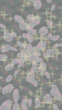 Dijital doku yüzey tasarım biçimi ile modern video animasyonu için gelişmiş hareket grafikleri