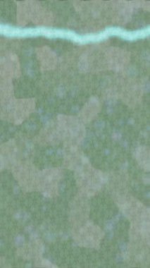 Benzersiz video giriş tasarımı projeleri için detaylı yüzey kalıbı film animasyon stili grafik girişi