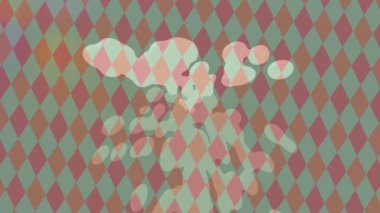 Modern medya üretimi için fütüristik dijital soyut doku sinematik tarz hareketli grafik ögesi