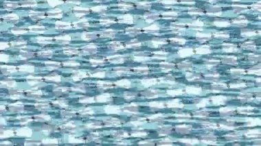 Organik desenli yüzey giriş stili video film sanatı ile soyut arkaplan tasarımı