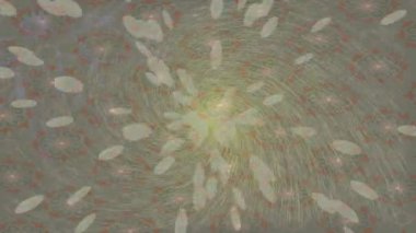 Benzersiz hareket dokusu tasarım sanatı ile profesyonel video düzenleme için modern soyut grafikler