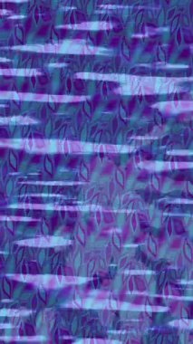 Soyut hareket desenli fütüristik video üretimi için dinamik dijital arkaplan