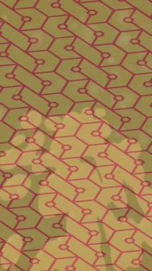 Yaratıcı video düzenleme film tasarımı için benzersiz hareket grafikleri biçimi giriş hareketi video pro