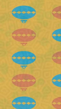 Benzersiz hareket grafikleri tasarım sanatına sahip yaratıcı film üretimi için özet bir arkaplan