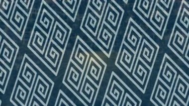 Estetik doku arkaplan tasarımı renkli hareket grafikleri ile moda film giriş profosyoneli