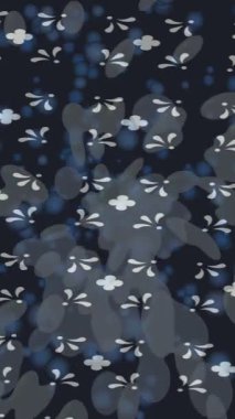 Lüks hareket projeleri için soyut tasarım stili animasyonu olan üst düzey dijital doku