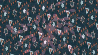 Profesyonel video projeleri sanat tarzı için organik hareketli arkaplan tasarımı