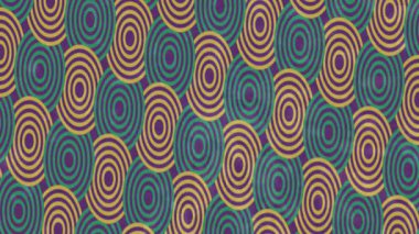 Benzersiz hareket grafikleri tasarım sanatına sahip yaratıcı film üretimi için özet bir arkaplan