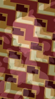 Benzersiz dijital hareket grafiklerine sahip yaratıcı sinematik projeler için yumuşak animasyon yüzeyi