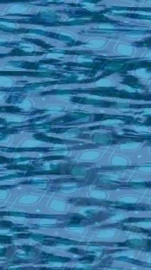 Lüks hareket projeleri için soyut tasarım stili animasyonu olan üst düzey dijital doku