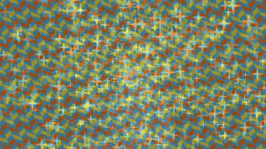 Benzersiz dijital animasyon tarzı grafikleri olan yaratıcı ortam tasarımı için yenilikçi hareket dokusu