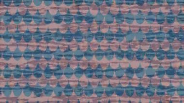 Organik desenli yüzey giriş stili video film sanatı ile soyut arkaplan tasarımı