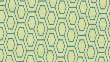 Benzersiz video giriş tasarımı projeleri için detaylı yüzey kalıbı film animasyon stili grafik girişi