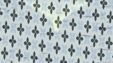 Yaratıcı video düzenleme film arkaplan tasarımı için minimalist organik hareket grafikleri