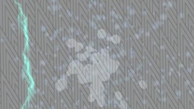 Lüks hareket tasarımı üst düzey video projeleri ve dijital sanat için zarif, pürüzsüz bir dokusu var.