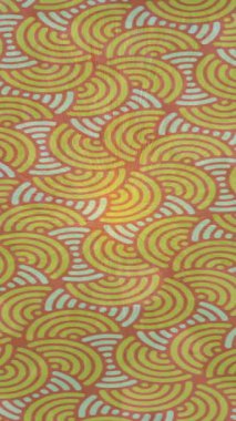 Benzersiz dijital animasyon tarzı grafikleri olan yaratıcı ortam tasarımı için yenilikçi hareket dokusu