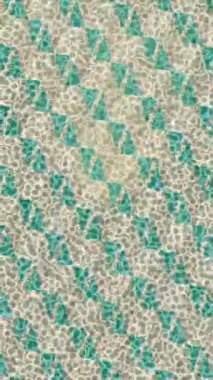 Lüks hareket projeleri için soyut tasarım stili animasyonu olan üst düzey dijital doku