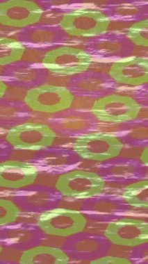 Soyut hareket desenli fütüristik video üretimi için dinamik dijital arkaplan