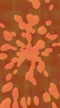 Dijital doku yüzey tasarım biçimi ile modern video animasyonu için gelişmiş hareket grafikleri