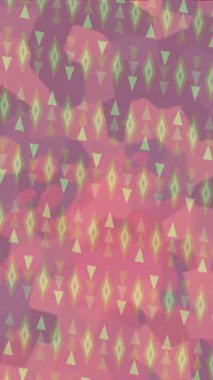 Lüks hareket projeleri için soyut tasarım stili animasyonu olan üst düzey dijital doku