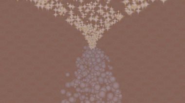 Benzersiz hareket grafikleri tasarım sanatına sahip yaratıcı film üretimi için özet bir arkaplan