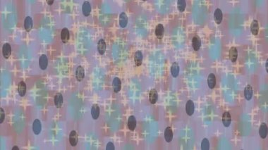 Modern medya üretimi için fütüristik dijital soyut doku sinematik tarz hareketli grafik ögesi